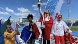 Para milli sporcu Fatma Damla Altın'dan Fransa’da altın madalya