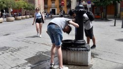 İspanya'da termometreler 40 dereceyi gösterdi