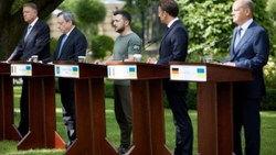 Avrupa liderlerinden Ukrayna'nın AB üyeliğine destek 