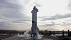 Starship temmuzda fırlatılacak