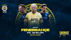 Fenerbahçe - Shkupi maçı ne zaman,saat kaçta, hangi kanalda?