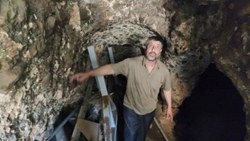 Şanlıurfa’da çöken yolda Roma Dönemi'ne ait tünel bulundu