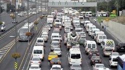 Mayıs ayında 112 bin 709 taşıtın trafiğe kaydı yapıldı