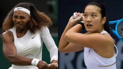 Serena Williams Wimbledon'a ilk turda veda etti!