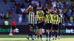 Fenerbahçe hazırlık maçında Mol Fehervar'ı yendi