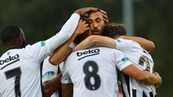Beşiktaş, Avusturya'daki son maçını kazandı