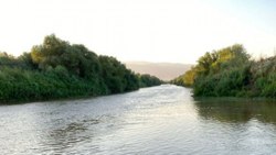 Aydın Büyük Menderes Nehri'nde akıntıya kapılan işçi öldü