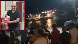 Şile’de felçli iş adamı, cipiyle denize uçtu