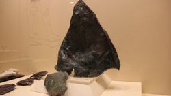 Çorum'da bulunan, dünyada eşi bulunmayan savaşçı miğferine paha biçilemiyor