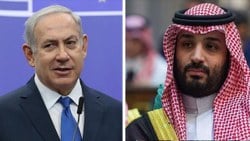 Binyamin Netanyahu ve Muhammed bin Selman, Trump'ın geri dönmesini istiyor