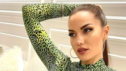 Fahriye Evcen'in kardeşini görenler şoke oldu! 'Kardeşin senden daha güzelmiş'