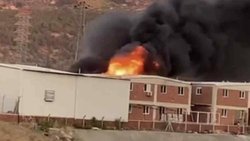 İzmir'de kimya imalathanesinde yangın: 1 ölü 1 yaralı