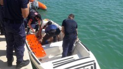 Adana'da yasak bölgeden denize giren genç boğuldu