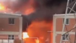 İzmir’de 1 kişinin öldüğü kimya imalathanesindeki patlama anı kamerada