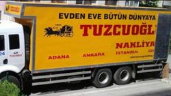 Evden Eve Nakliyat Firması Tuzcuoğlu Nakliyat