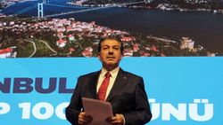 Mehmet Tevfik Göksu'dan 'İstanbul'un Kayıp 1000 günü' sunumu 