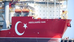 Abdülhamid Han sondaj gemisi göreve hazır