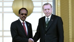 Cumhurbaşkanı Erdoğan, Somalili mevkidaşıyla görüştü