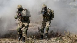 Taciz ateşi açan 13 terörist öldürüldü