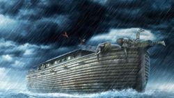 Nuh Peygamber'in ibretlik hikayesi: 'Nuh Tufanı'