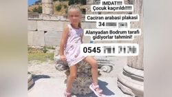 Alanya’da ‘kızım kaçırıldı’ diyen annenin oyunu bozuldu