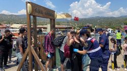 Kekova Adası'nda 20 göçmen daha yakalandı