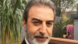 Ünlü oyuncu Süreyya Gürsel Evren, 3'ncü kattan düştü