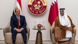 Sisi'den Katar'a 8 yıl sonra ilk ziyaret 