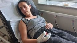 Kocaeli'de eşine cinnet getiren kocadan şiddet
