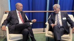 Cumhurbaşkanı Erdoğan, BM Genel Merkezi'nde liderlerle buluştu