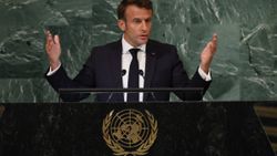 Macron: Rusya’nın Ukrayna’yı işgali, emperyalizme dönüş