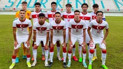 Genç Milli Futbol Takımı Romanya'yı yendi