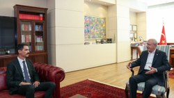 Kılıçdaroğlu, Muhsin Yazıcıoğlu'nun oğluyla görüştü