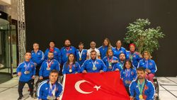 Para Halter Avrupa Şampiyonası'nda millilerden 43 madalya