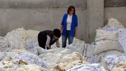 Kahramanmaraşlı kadın girişimci, atıkları geri dönüştürerek ihracat yapıyor
