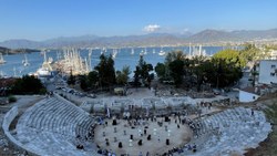 Fethiye'de Telmessos Antik Tiyatrosu yeniden açıldı