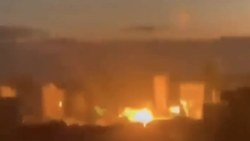 Kiev'de kamikaze drone saldırıları