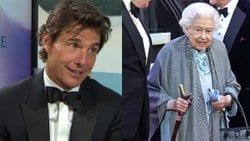 Kraliçe Elizabeth ve Tom Cruise, ölmeden önce gizli arkadaş oldu