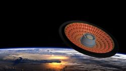 NASA, dev ısı kalkanını uzaya fırlattı