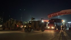 Terör örgütü YPG/PKK'nın attığı roketler, Kilis'te sınır bölgesine düştü