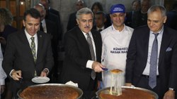TBMM'de künefe molası