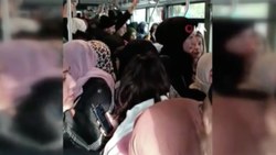 İETT seferi iptal olan yolcuların bindiği otobüs de arızalandı