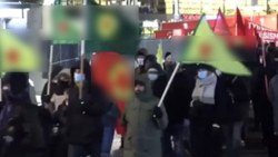 Finlandiya'da terör örgütü YPG/PKK paçavralarına polis engeli