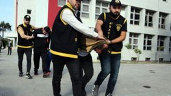 Adana'da parti binasını kundaklayan 3 kişi yakalandı