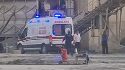 Kocaeli'de beton santralinde makineye sıkışan işçi öldü