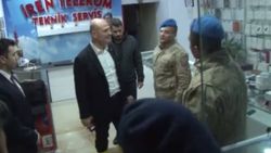 Süleyman Soylu'dan Antalya'daki sel mağduru esnafa ziyaret