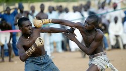Nijerya'nın geleneksel savunma sporu: Dambe