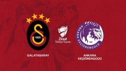 Galatasaray - Keçiörengücü maçı ne zaman, saat kaçta ve hangi kanalda?