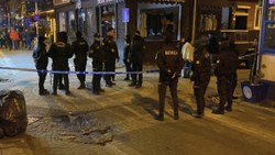 Eskişehir'de barlar sokağında tartıştığı mekan çalışanını silahla vurdu