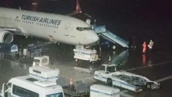 Trabzon'da yolculara 'havada yanan uçak' fotoğrafı atan şahıs panik yarattı